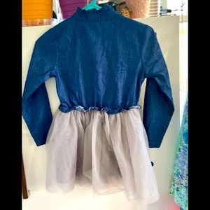 Girls long sleeve dress